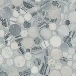 Rio Lago Pebble Mosaic Collection