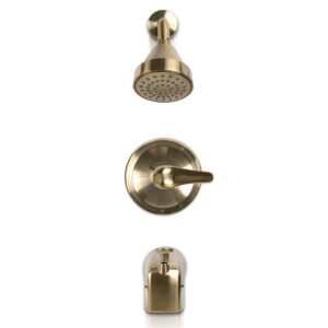 Tub and Shower Faucet 608 Gold