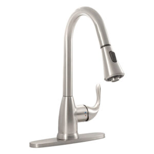 Kitchen Pull-Down Faucet 803 Brushed Nickel