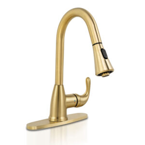 Kitchen Pull-Down Faucet 803 Gold