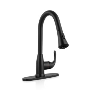 Kitchen Pull-Down Faucet 803 Matte Black