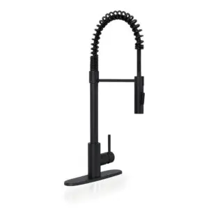 Kitchen Pull-Down Faucet 804 Matte Black