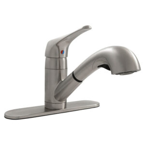 Kitchen Pull-Out Faucet 805 Brushed Nickel