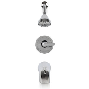 Shower and Tub Faucet 608 Chrome