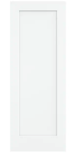 1 Panel 1801 Beveled Shaker Door