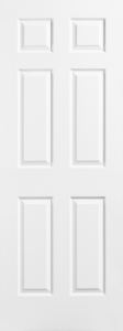 6 Panel Moulded Door
