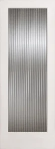 Narrow Reed Pinreed French Door