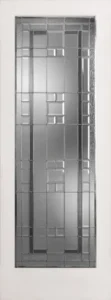 Lexington French Door – Clear Glass