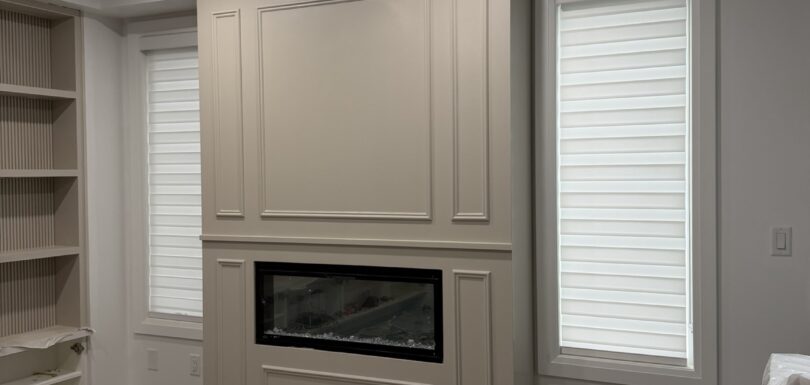 Custom entertainment unit in Barrie, photo 1