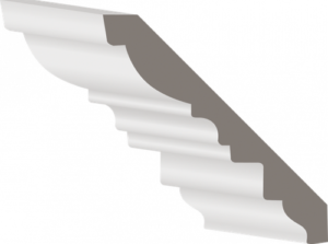 MDF Classical 5 1/2″ Crown Moulding