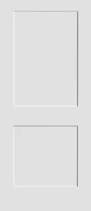 2 Panel Wood Shaker Door