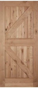 8402 BK Barn Door
