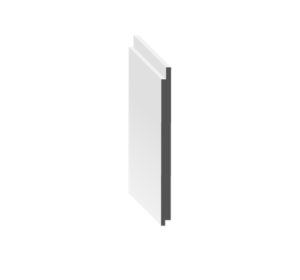 11″ Nickel Gap Shiplap Plank