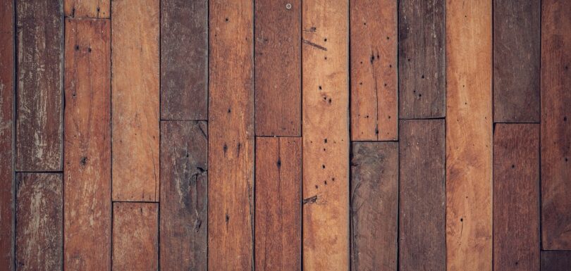 Hardwood flooring interior, stock photo for illustration